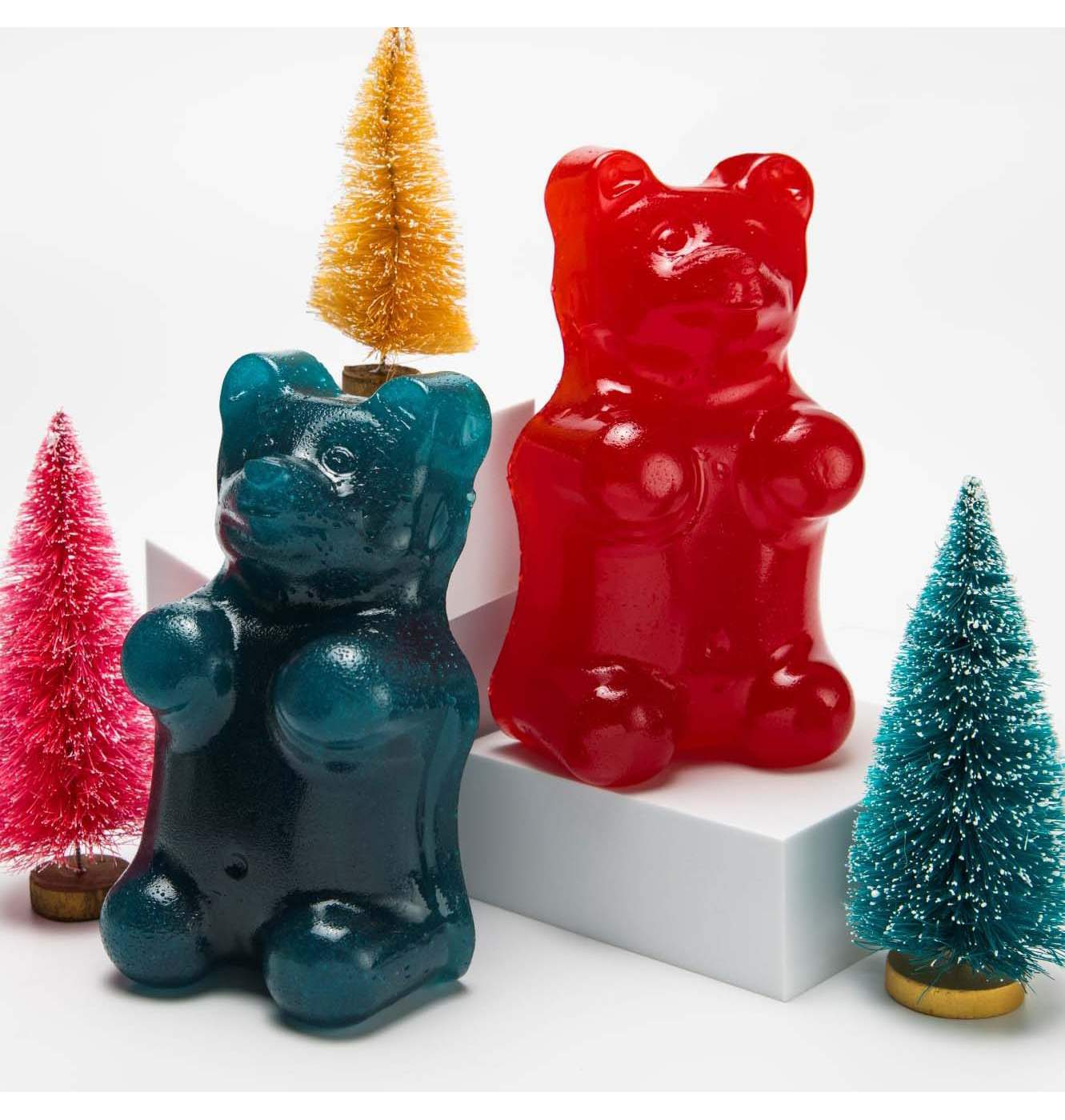 Maud Borup Giant Shape Gummy Holiday Gift Box, Bear - Assorted; image 2 of 4