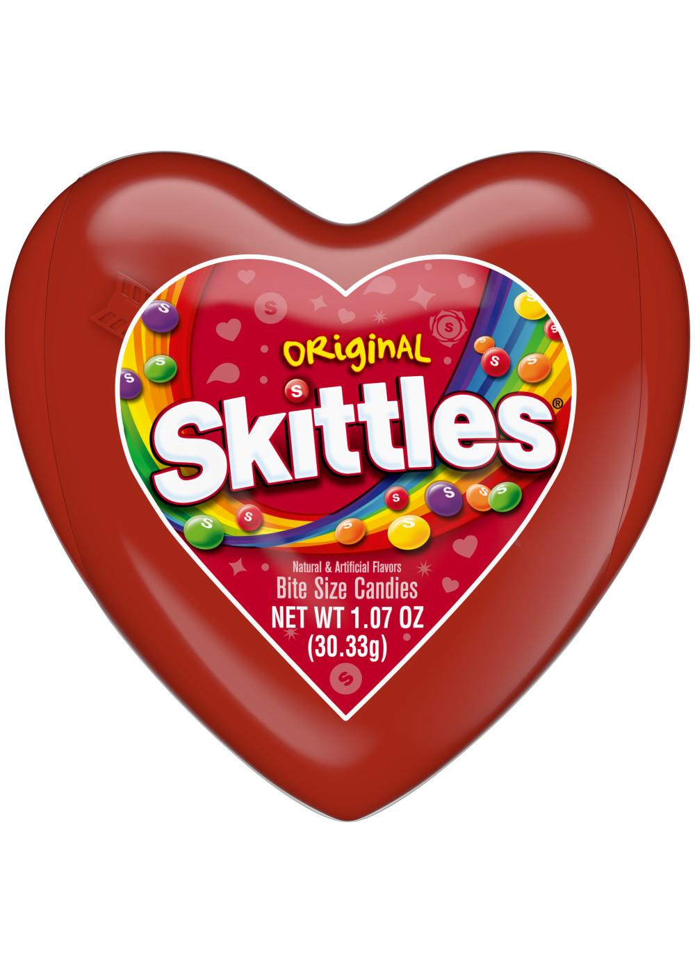Skittles Original Candy Valentine's Heart Gift Box; image 1 of 7