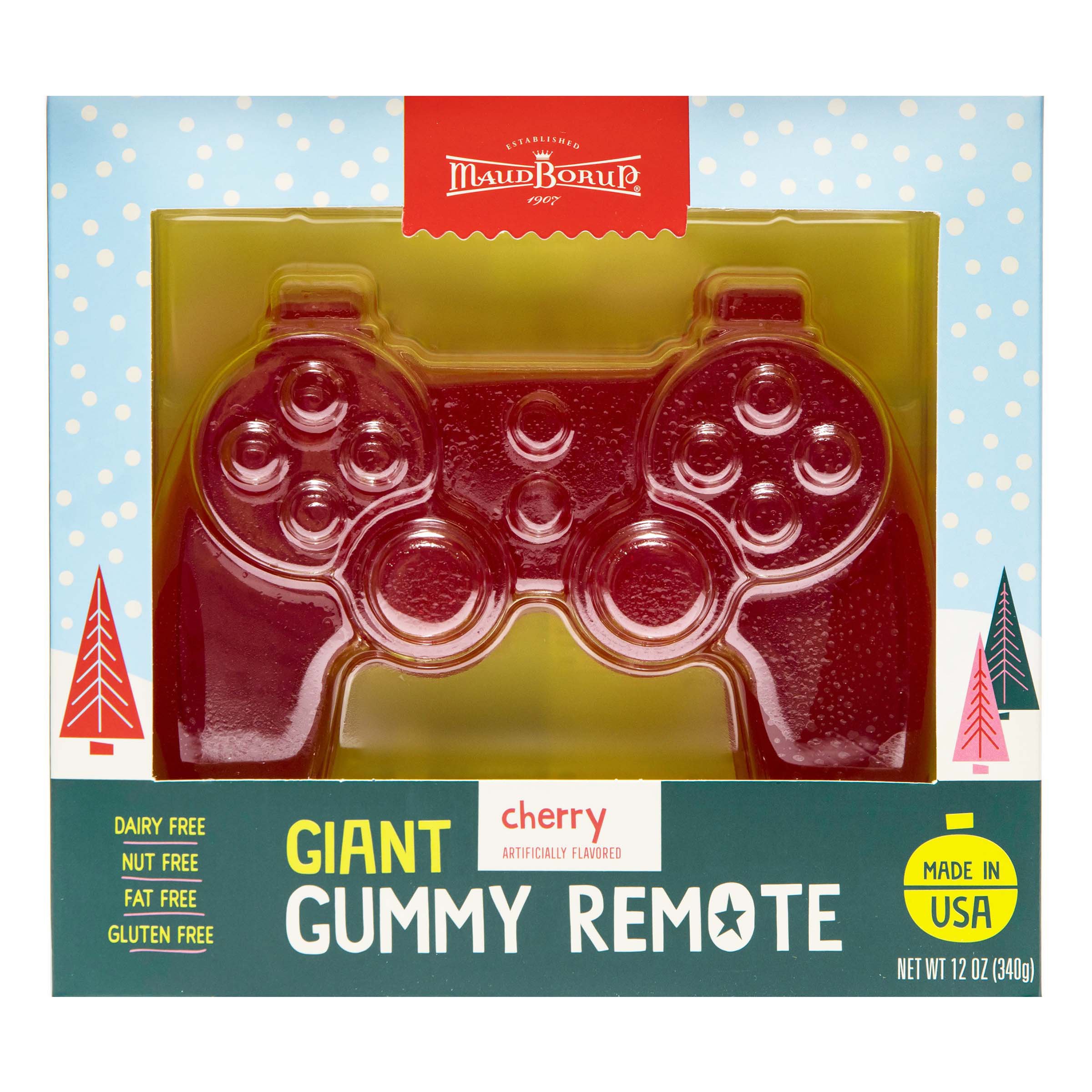 Maud Borup Giant Gummy Remote Control Holiday Gift Box Assorted Shop Candy at HEB