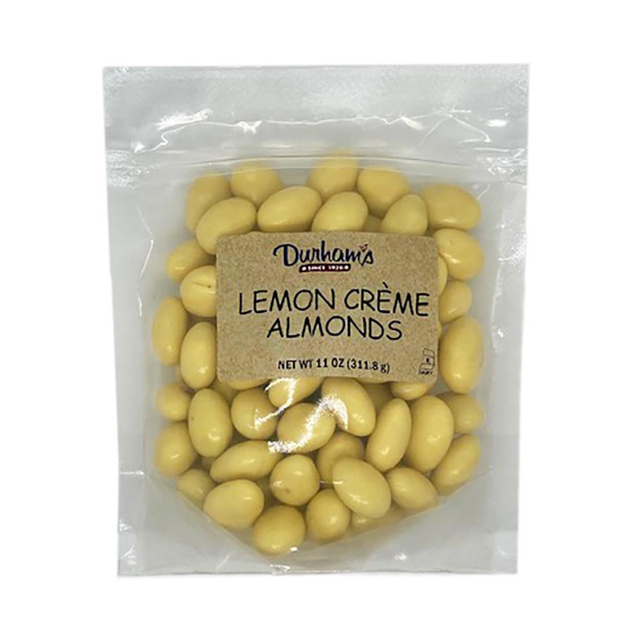 Durham's Lemon Creme Almonds Shop Nuts & Seeds at HEB