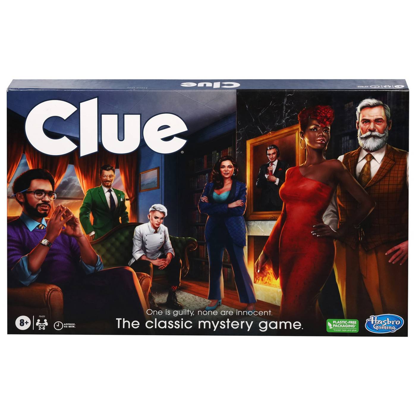 Clue The Classic Mystery Board Game; image 1 of 5