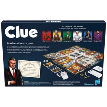 Clue The Classic Mystery Board Game