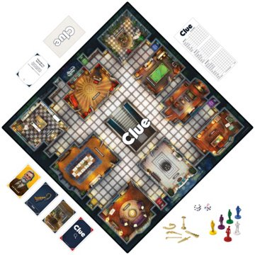 Clue The Classic Mystery Board Game