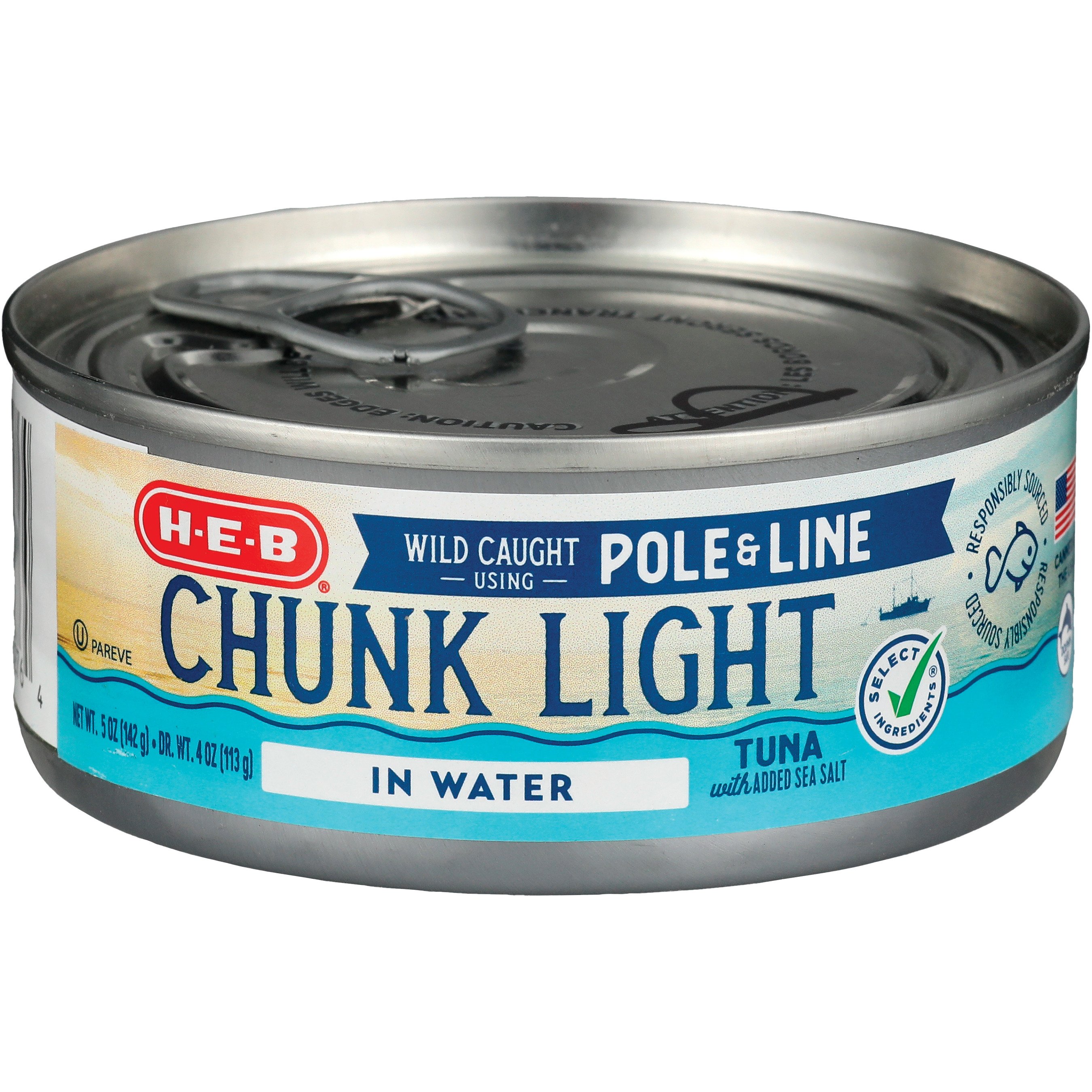 The Pole & Line fishing - CannedFish