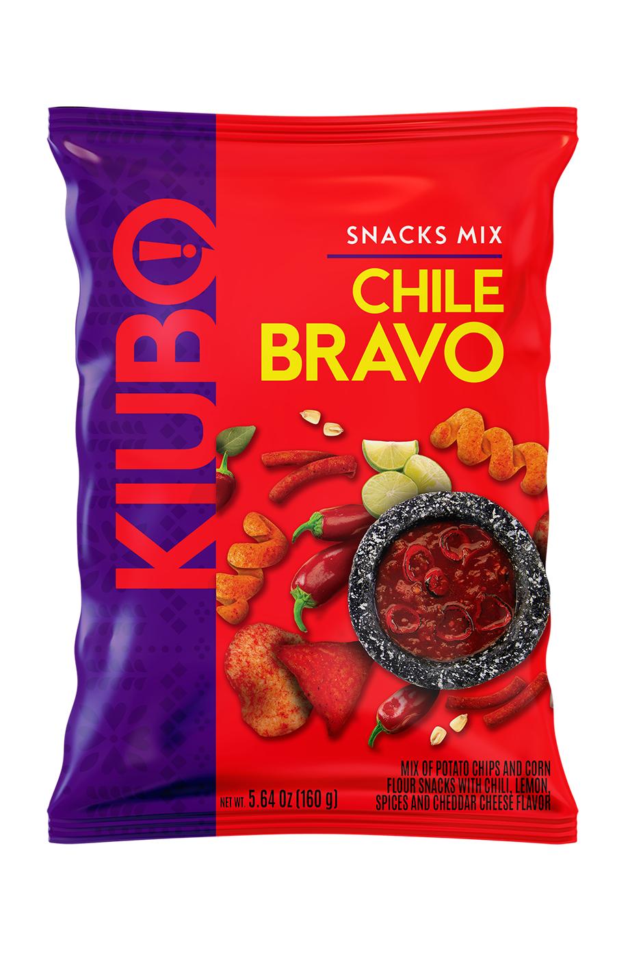 Kiubo Chile Bravo Snacks Mix Shop Chips at HEB