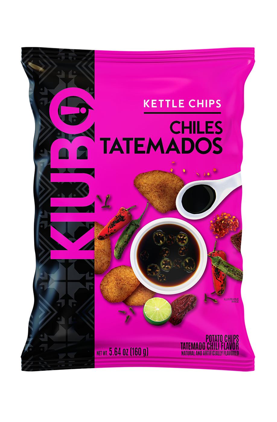 Kiubo Chiles Tatemados Kettle Chips; image 1 of 2