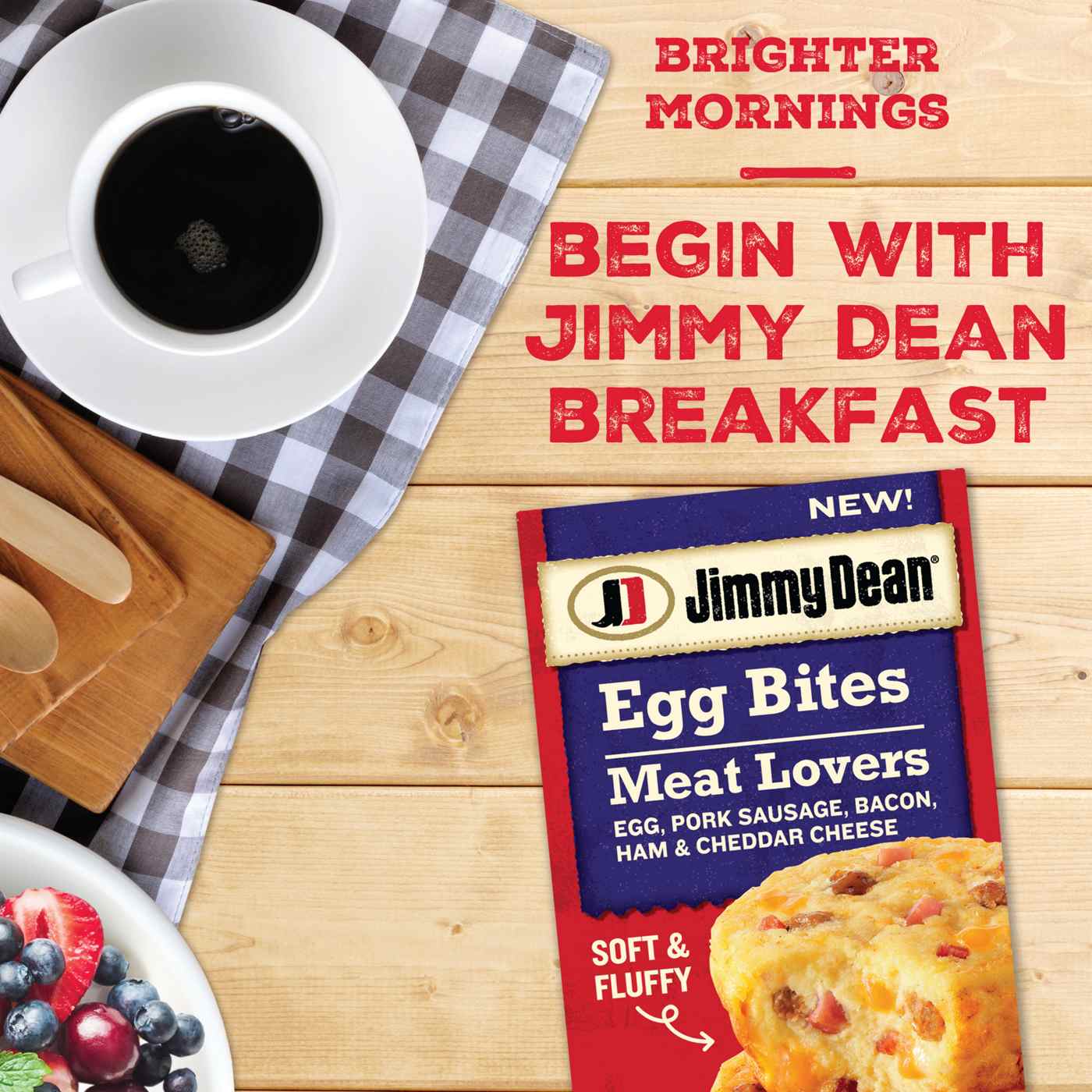 Jimmy Dean Meat Lovers Egg Bites; image 2 of 4