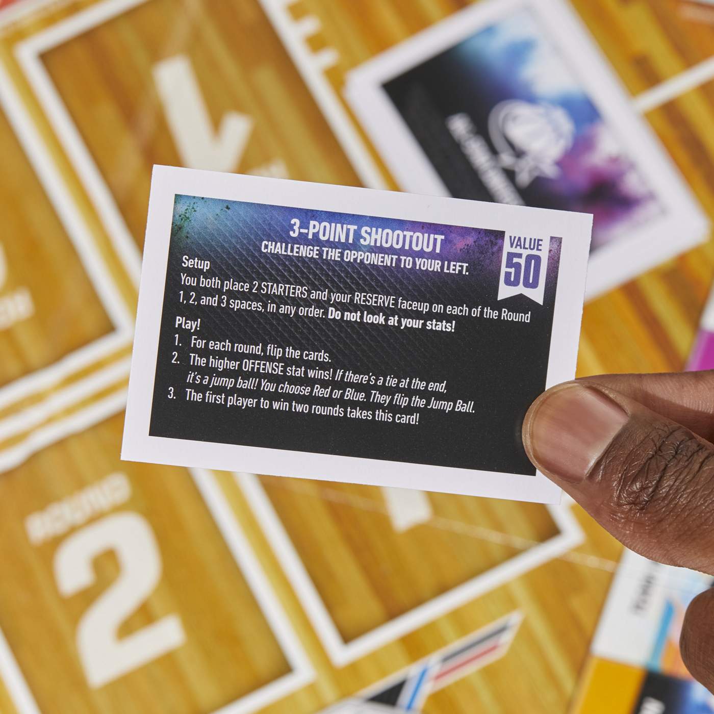 Monopoly NBA Prizm Edition Board Game; image 2 of 9