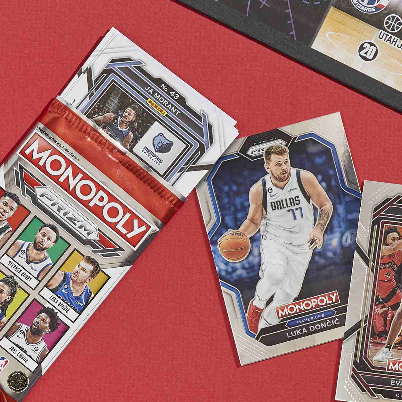 Monopoly NBA Prizm Edition Board Game; image 5 of 9