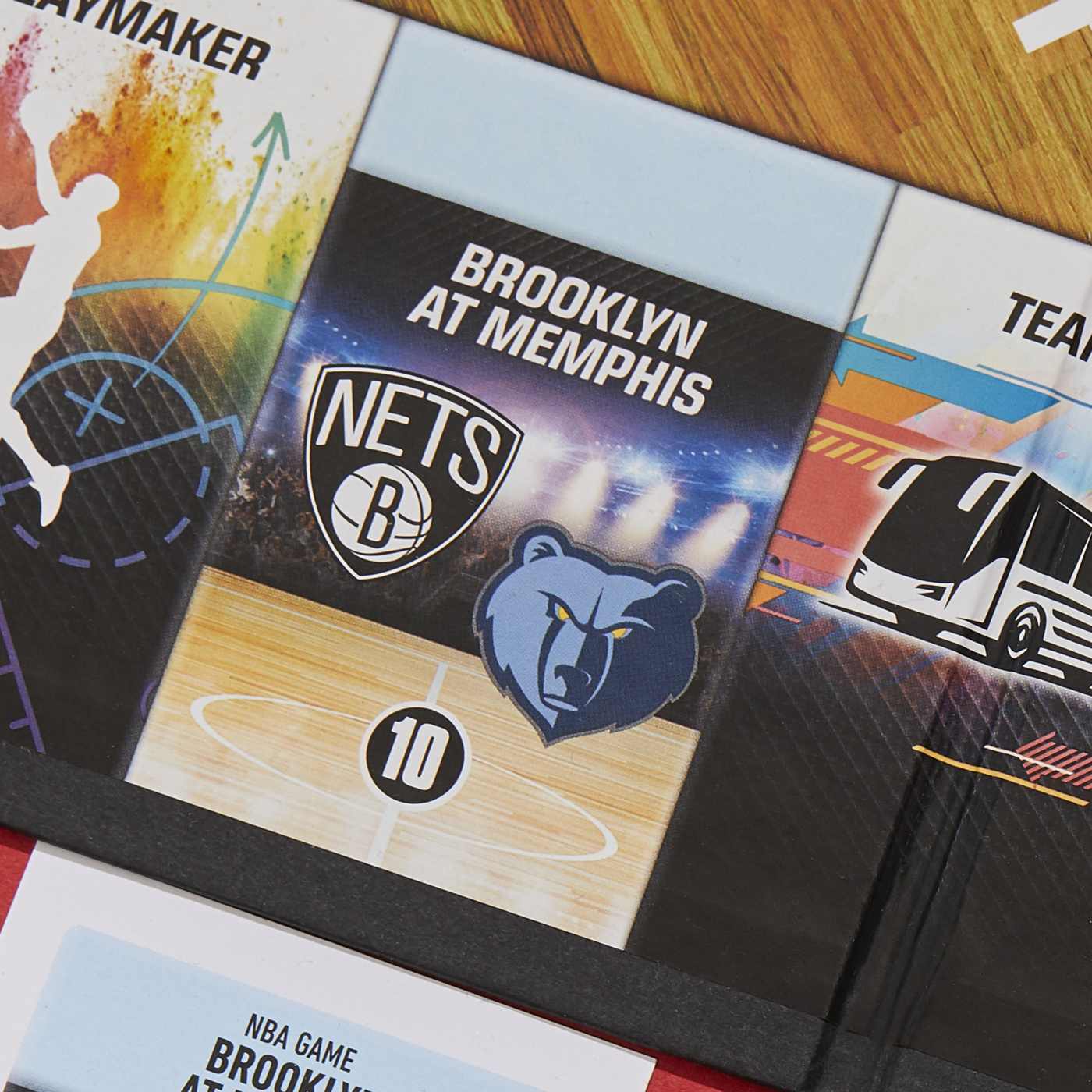 Monopoly NBA Prizm Edition Board Game; image 9 of 9