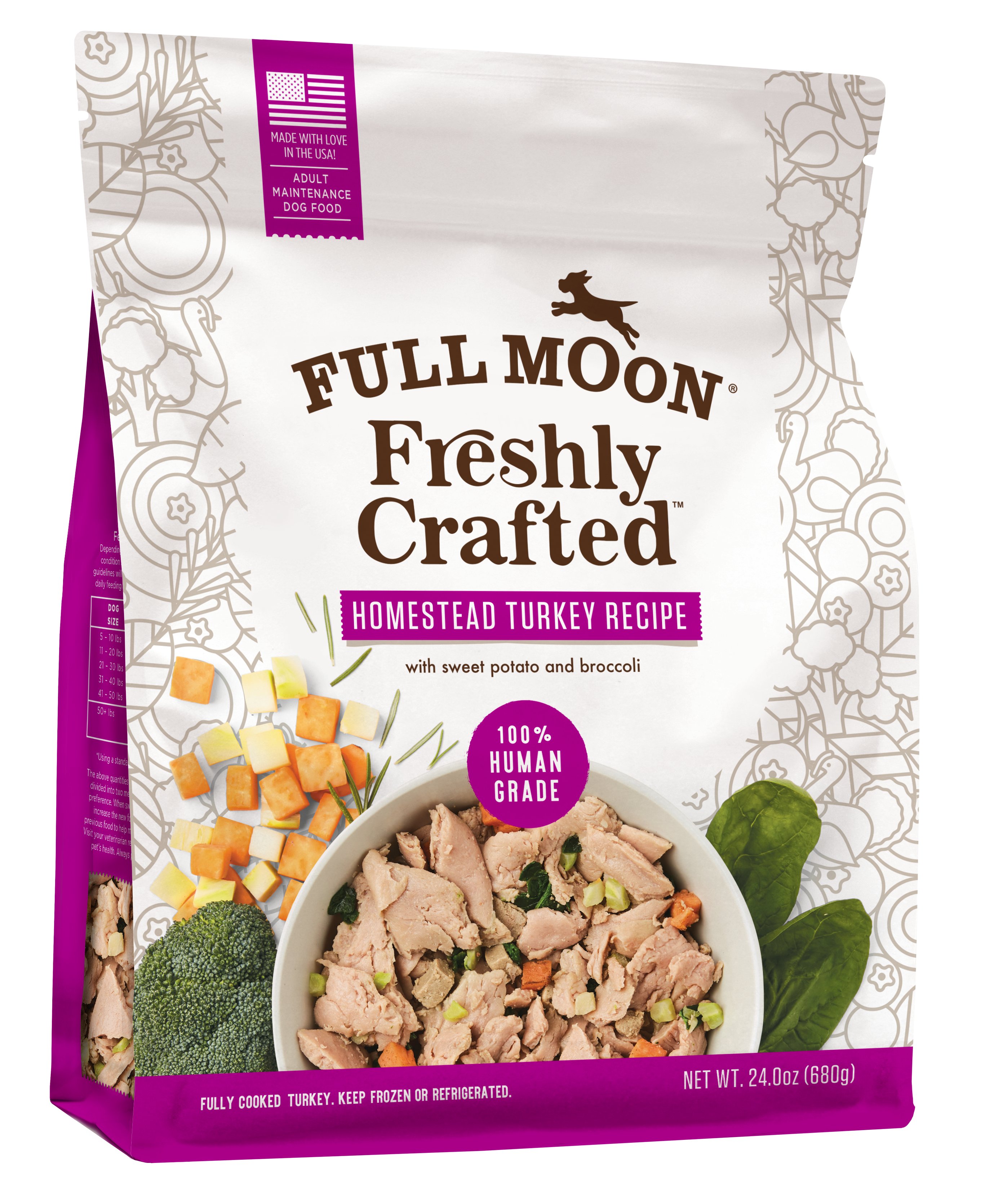 Full Moon Freshly Crafted Turkey Wet Dog Food - Shop Food at H-E-B