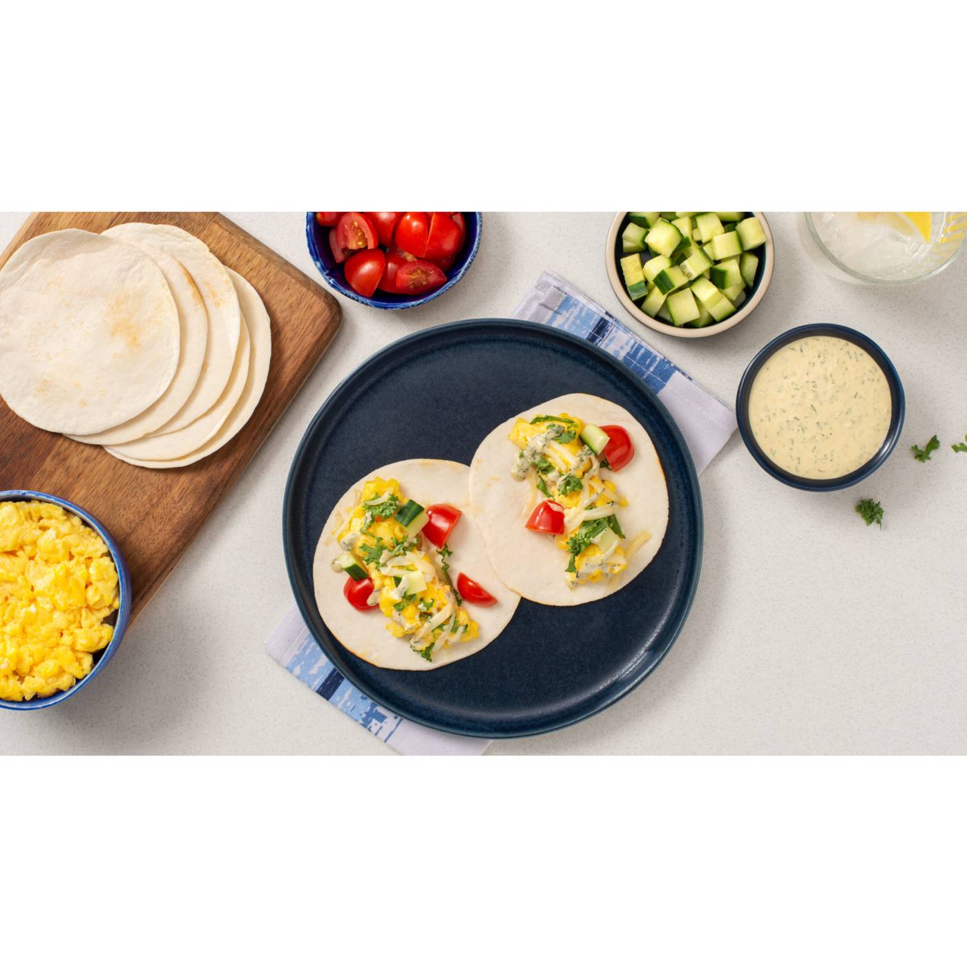 Mission Zero Net Carbs Original Flour Tortillas, Street Taco Size; image 2 of 9
