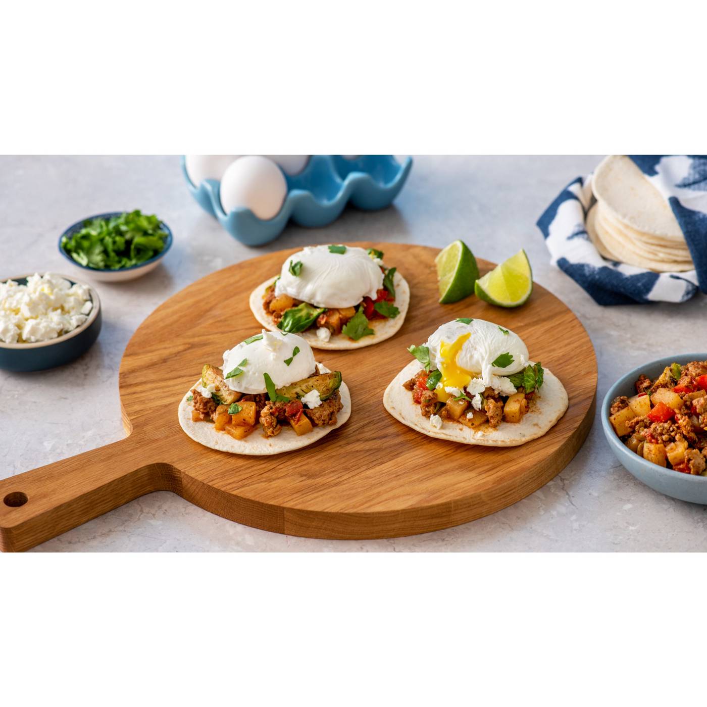 Mission Zero Net Carbs Original Flour Tortillas, Street Taco Size; image 3 of 9