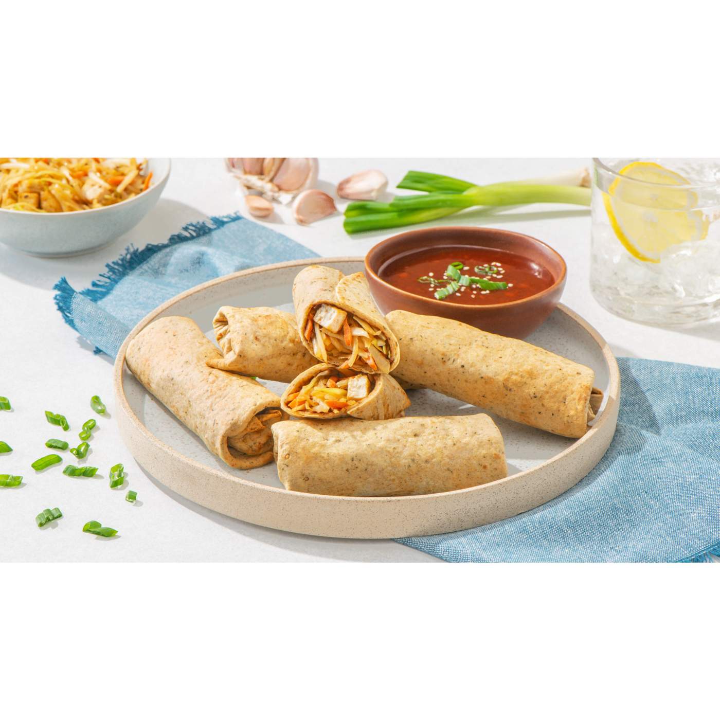 Mission Protein Garlic Herb Tortilla Wraps 6 Count; image 4 of 8