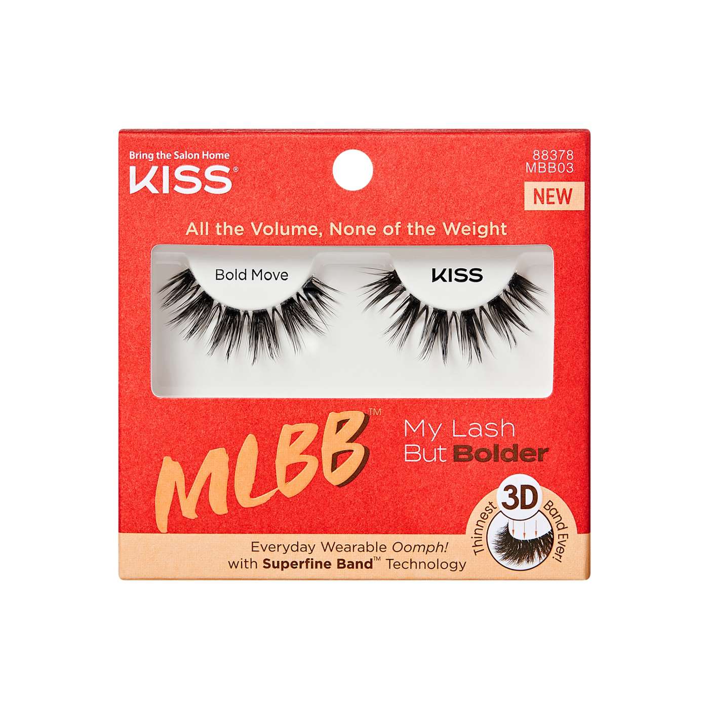 KISS My Lash But Bolder - Bold Move; image 1 of 6