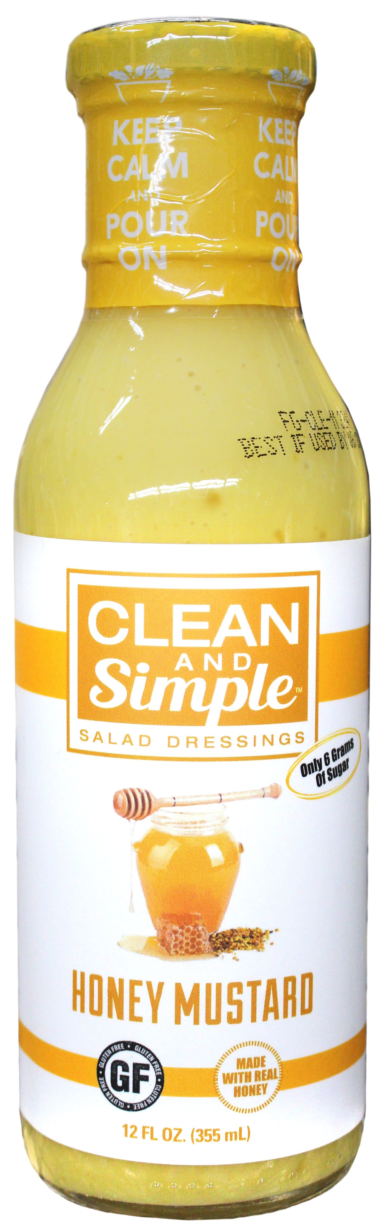 Clean and Simple Honey Mustard Salad Dressing Shop at HEB
