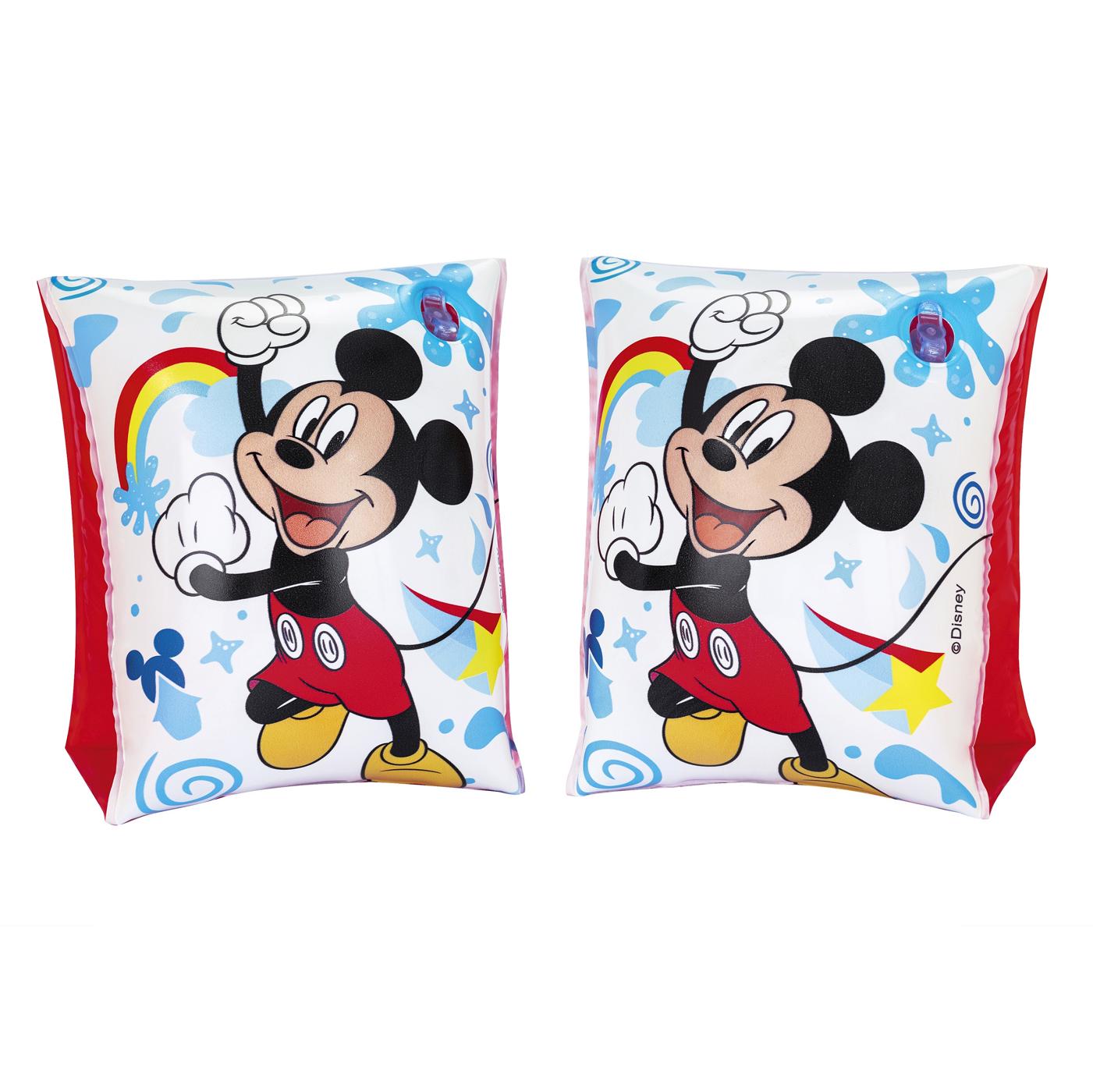 Bestway Disney Junior Mickey Mouse Inflatable Armbands - Shop Floats at ...