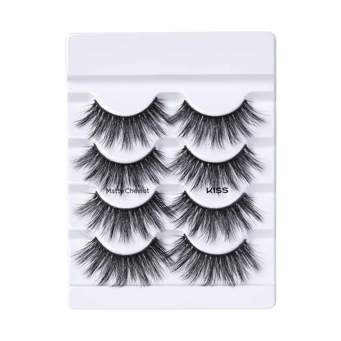 KISS Lash Couture Faux Mink Collection - Matte Cheviot; image 2 of 6