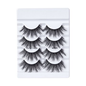 KISS Lash Couture Faux Mink Collection - Matte Cheviot