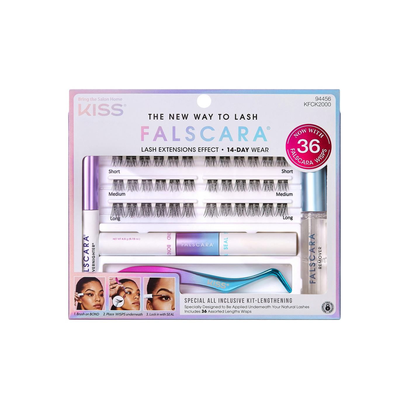 KISS Falscara Special Edition Kit - Lengthening; image 1 of 8