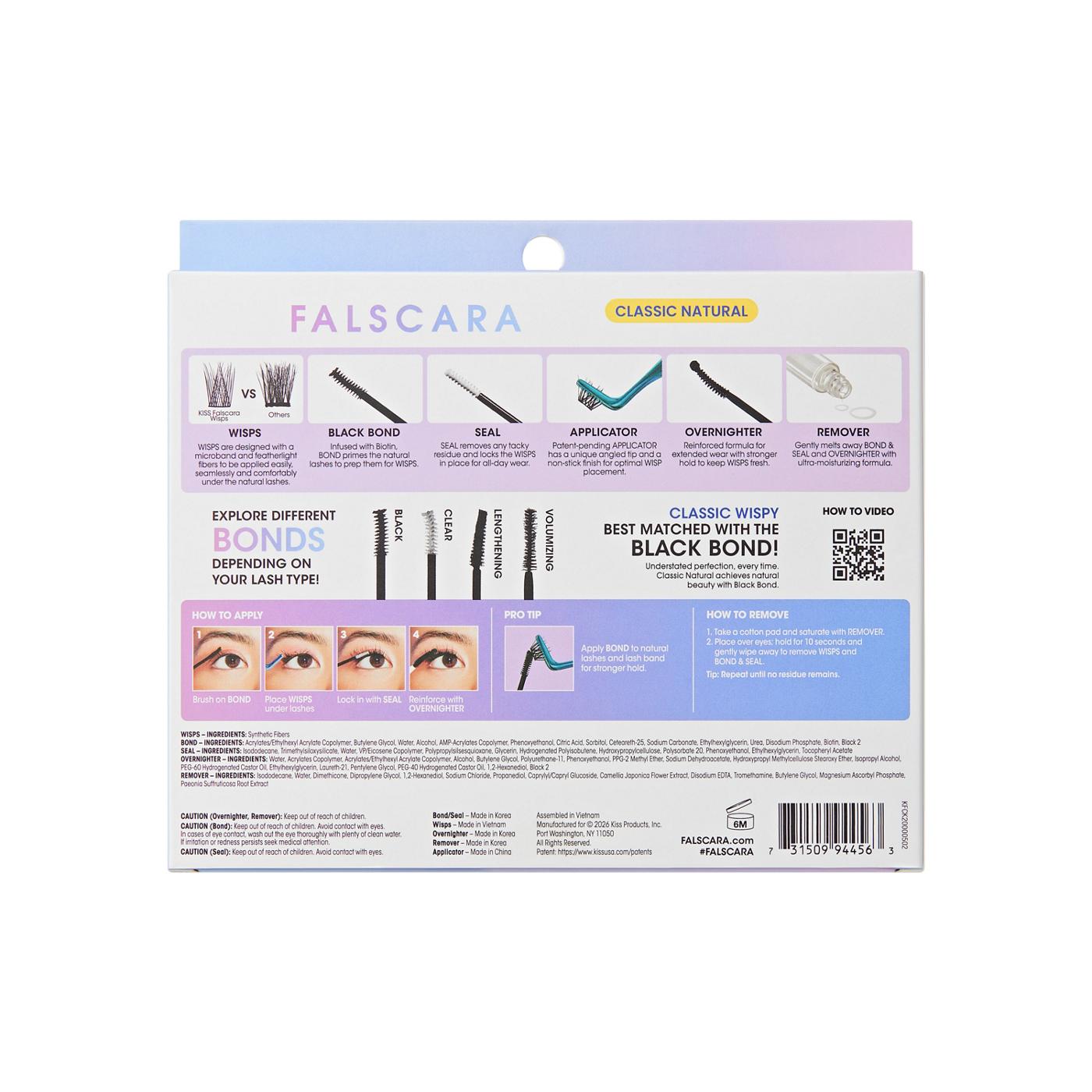 KISS Falscara Special Edition Kit - Lengthening; image 5 of 8