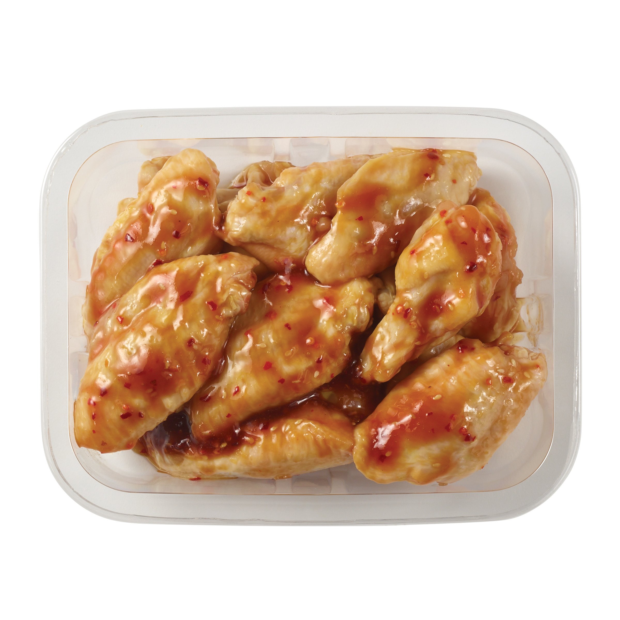 HEB Meat Market Marinated Chicken Wings Ginger Soy Shop Chicken