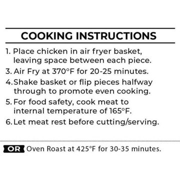 H-E-B Meat Market Marinated Chicken Wings - Garlic Parmesan