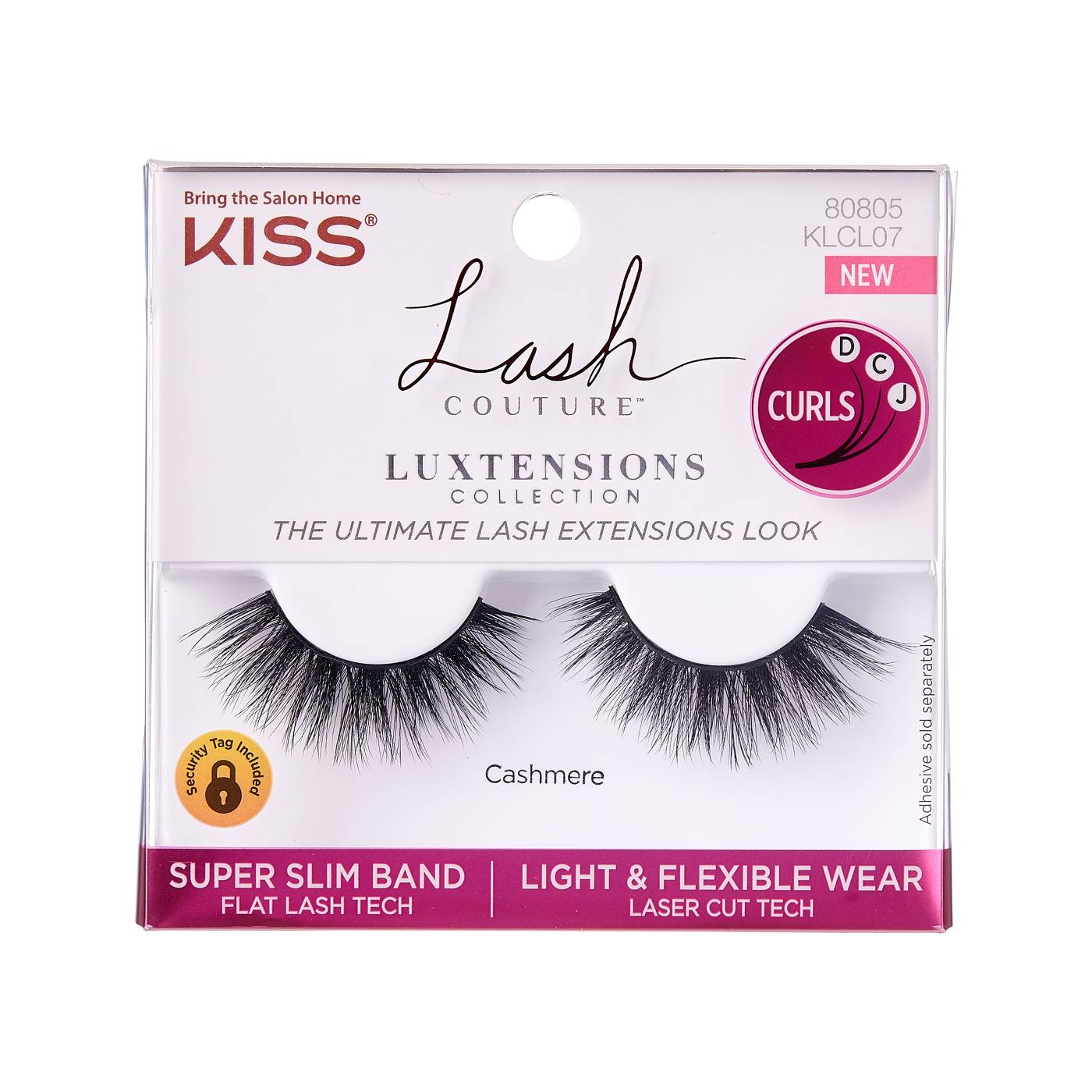 KISS Lash Couture Luxtensions - Cashmere; image 1 of 6