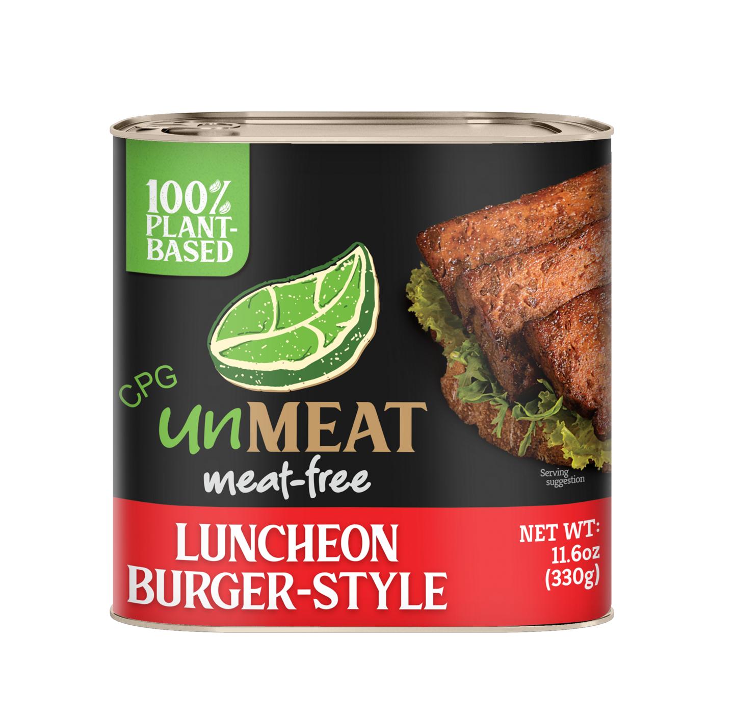 Unmeat Meat Free Luncheon Burger Style; image 1 of 2