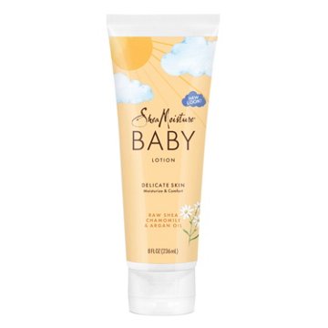 SheaMoisture Baby Lotion - Raw Shea Chamomile and Argan Oil, 8 oz