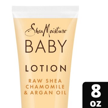 SheaMoisture Baby Lotion - Raw Shea Chamomile and Argan Oil, 8 oz
