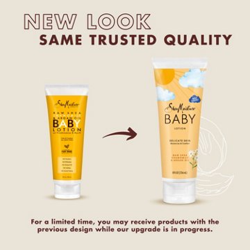 SheaMoisture Baby Lotion - Raw Shea Chamomile and Argan Oil, 8 oz