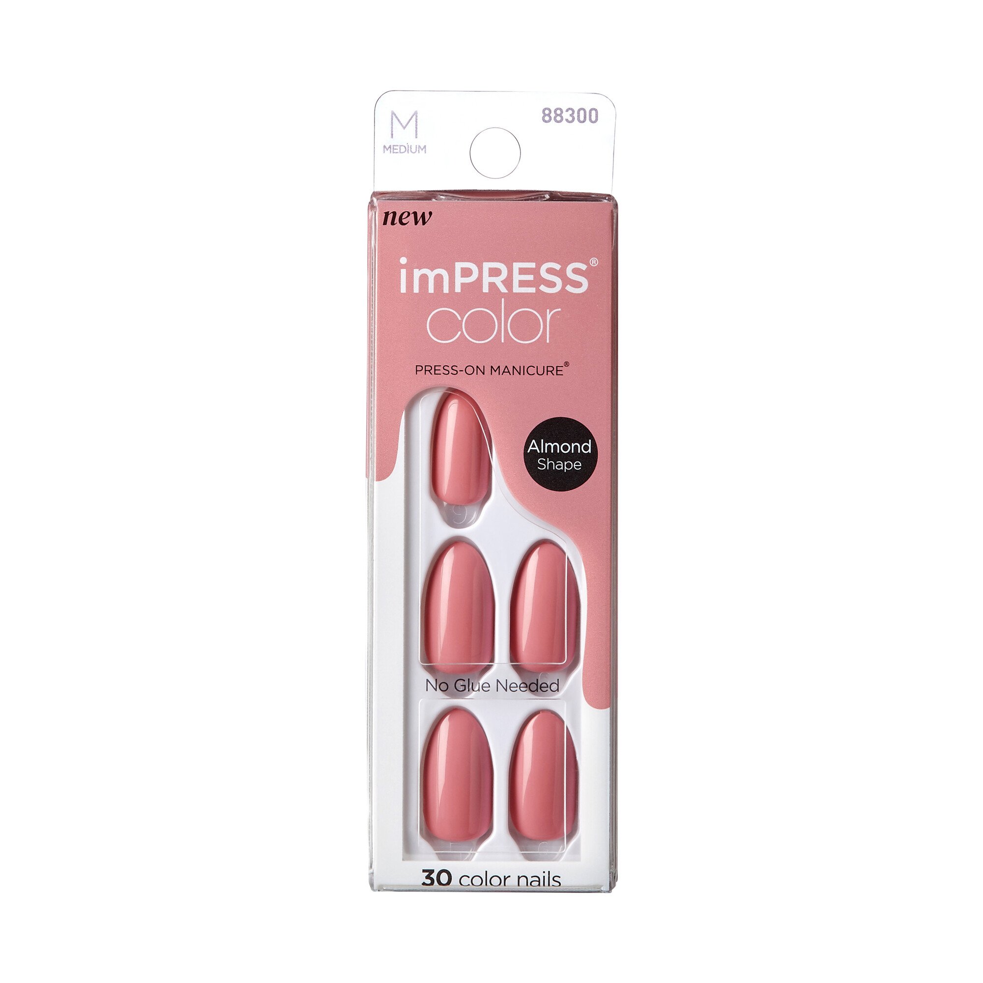 Kiss imPRESS Color Press-On Manicure - Sweet Aroma - Shop Nails at H-E-B