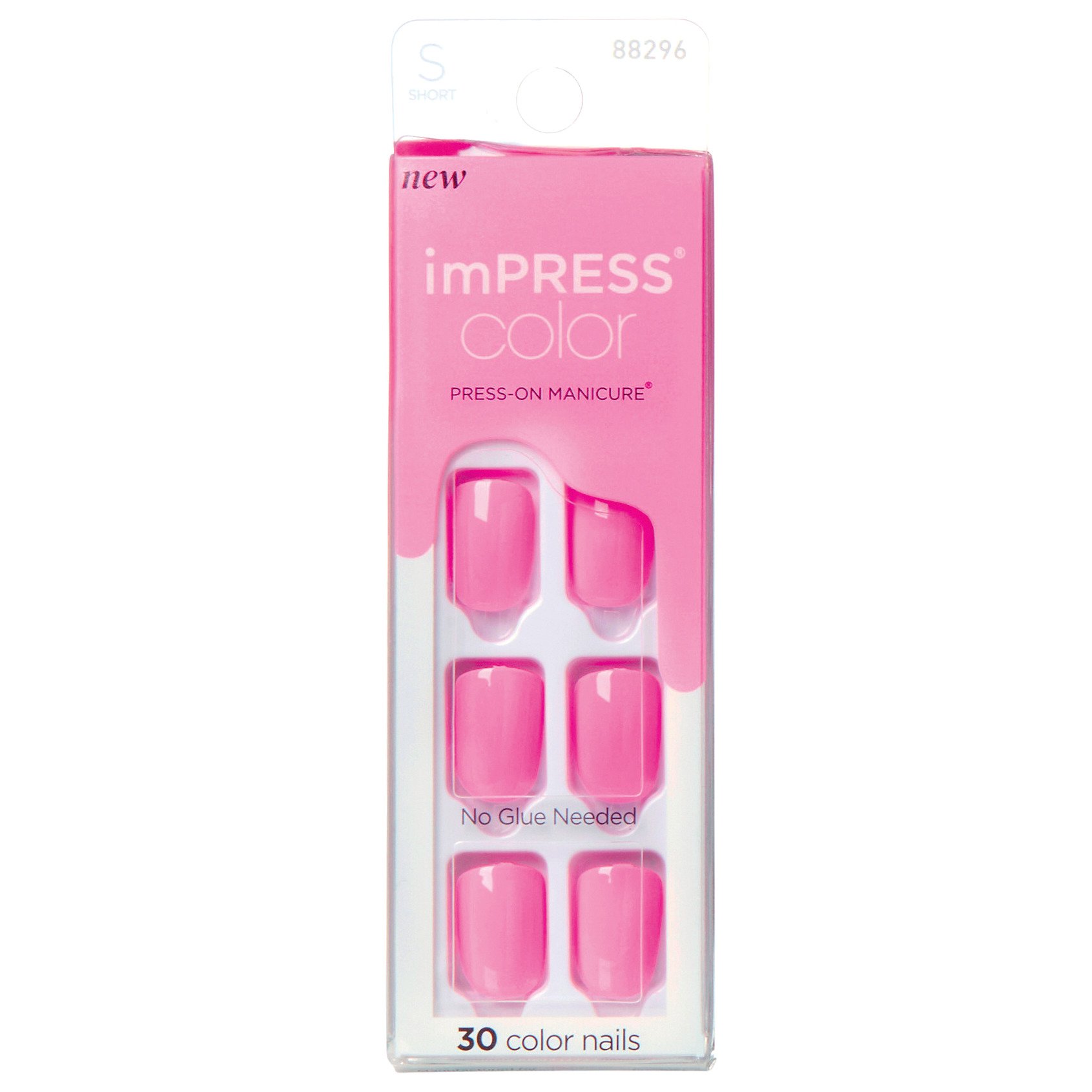 KISS imPRESS Color Press-On Manicure - Self Care - Shop Nail Sets at H-E-B