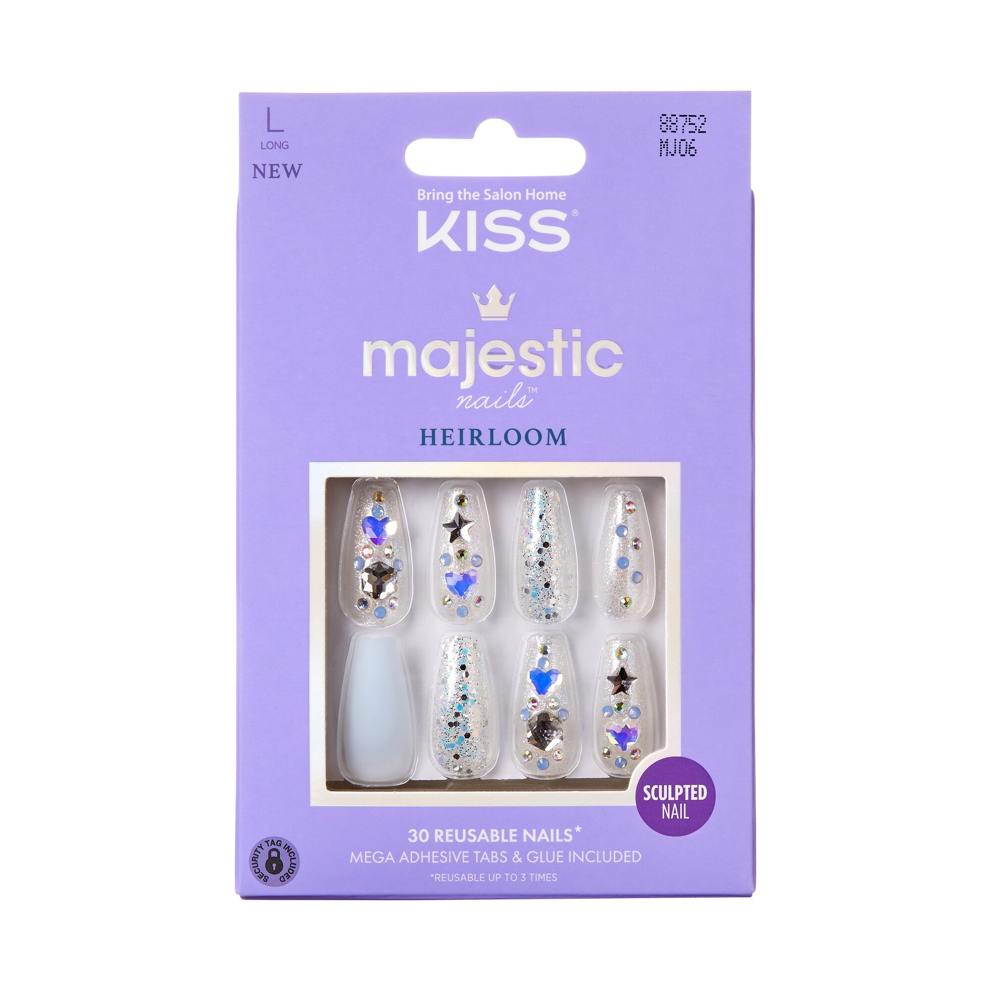 KISS Majestic Nails Your Grace Shop Nail sets at HEB