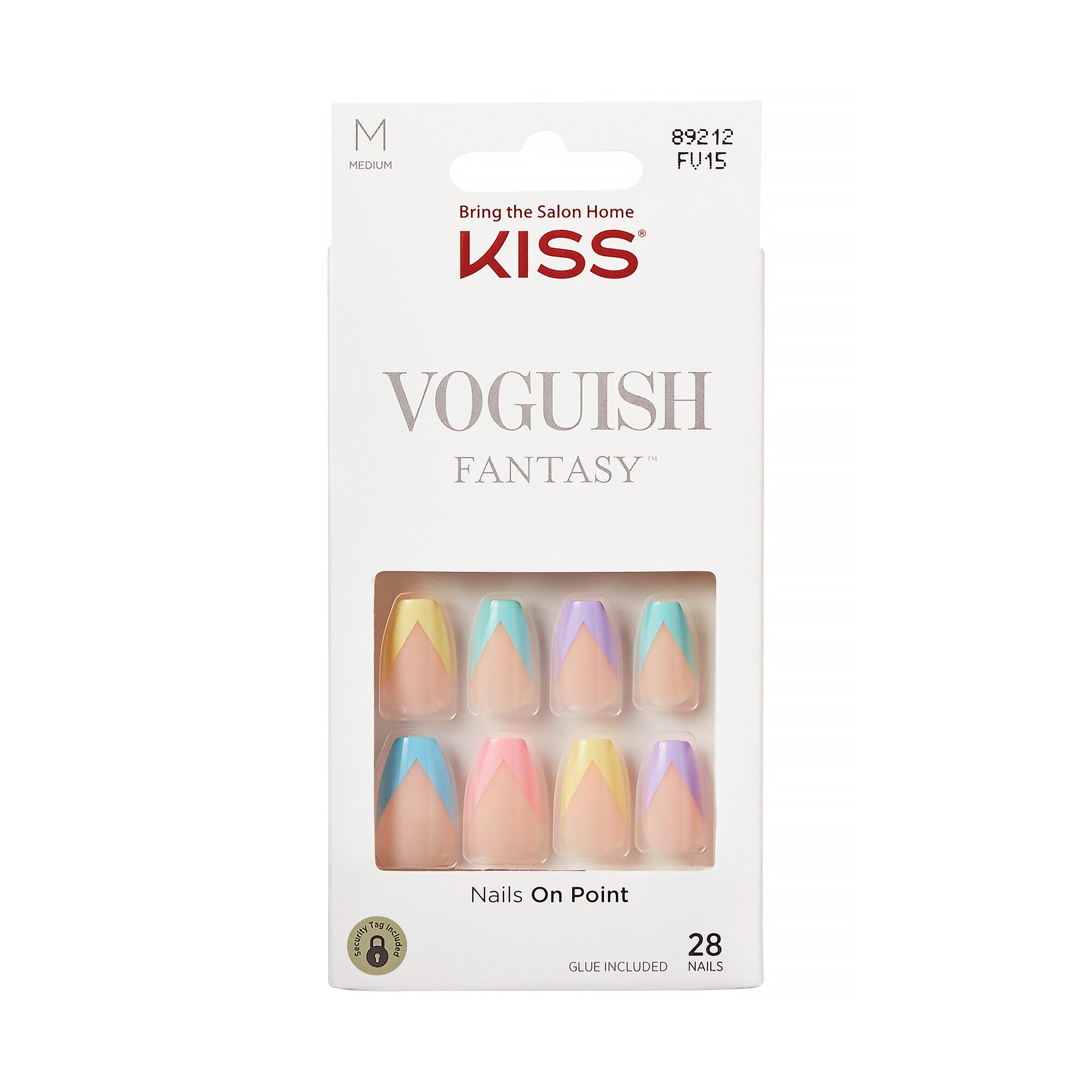 KISS Voguish Fantasy Nails - Candies - Shop Nail sets at H-E-B