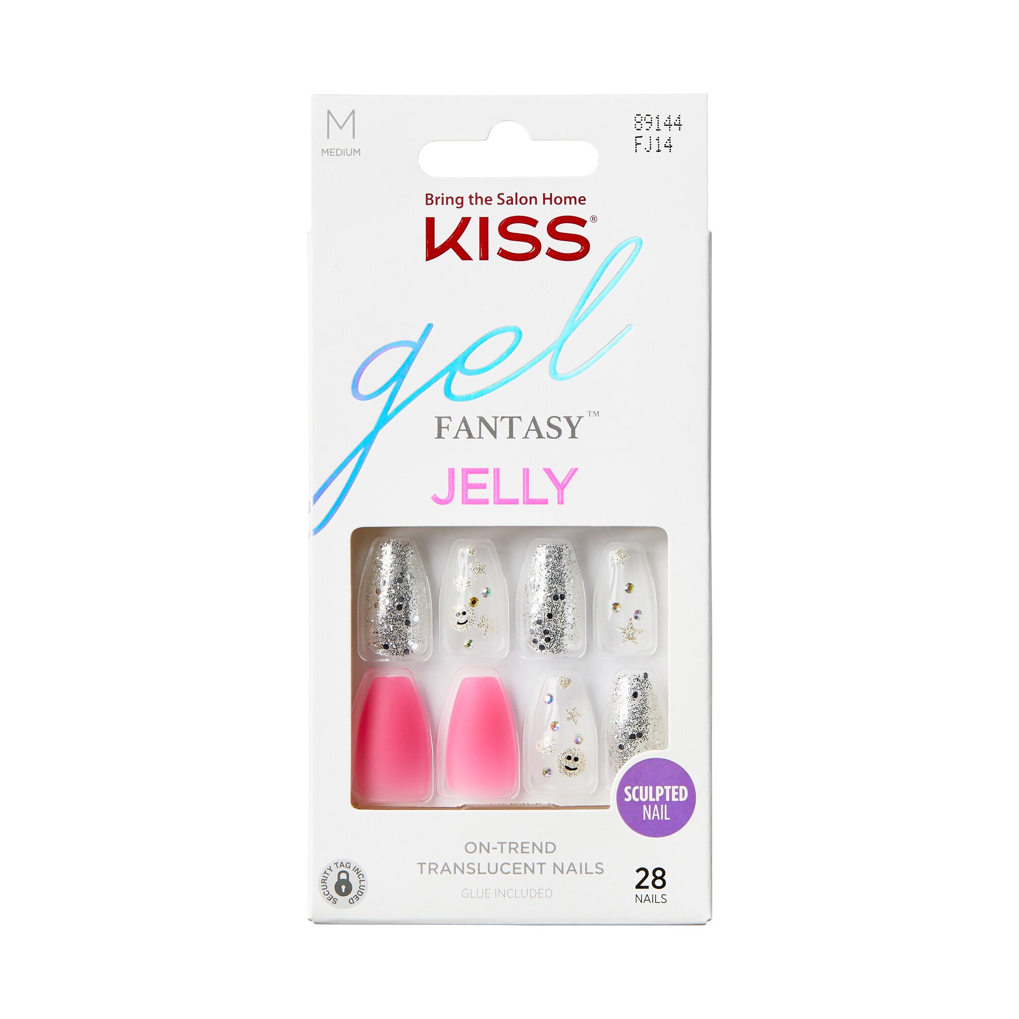 KISS Jelly Fantasy Nails - Fun & Jelly - Shop Nail Sets at H-E-B