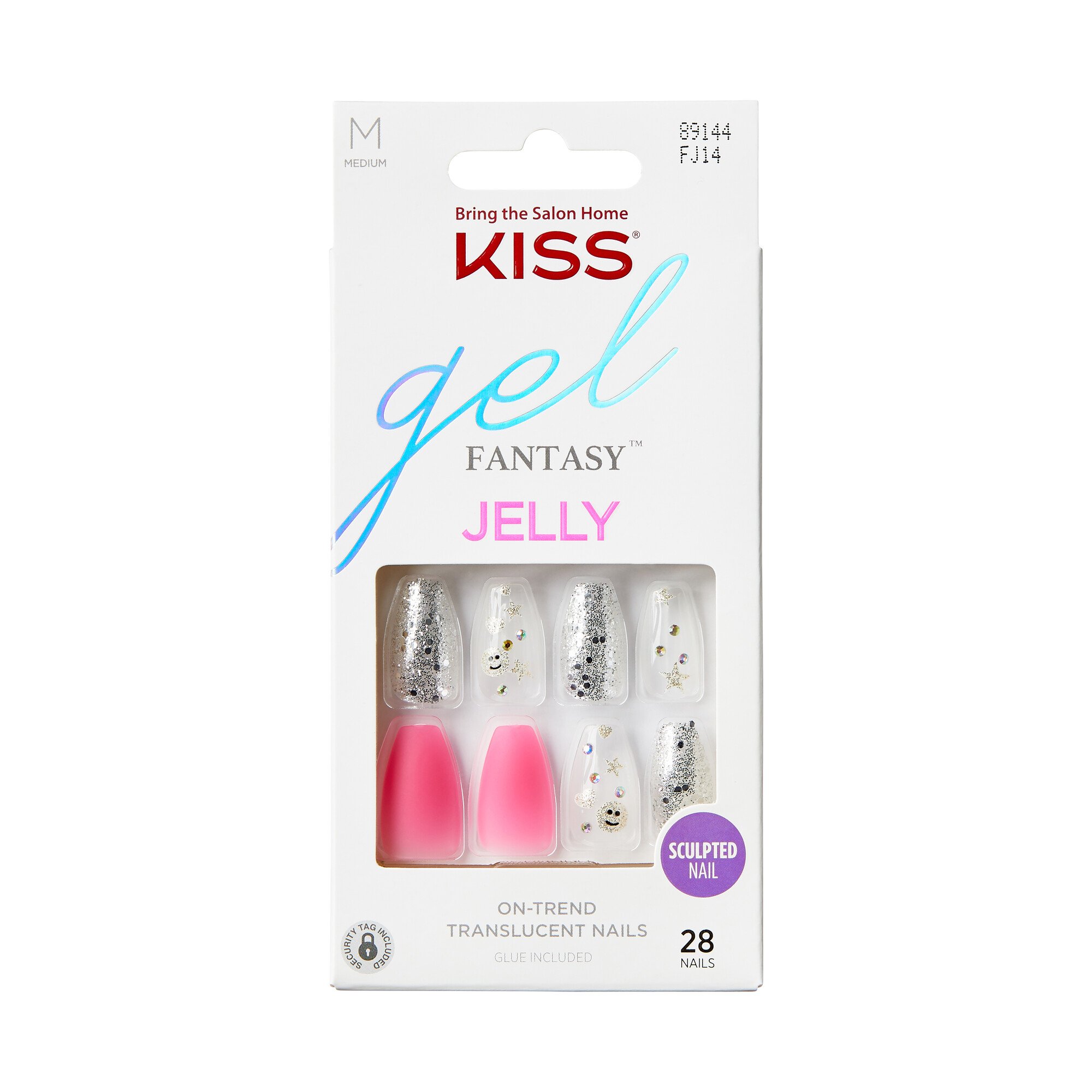 KISS Jelly Fantasy Nails - Fun & Jelly - Shop Nail sets at H-E-B