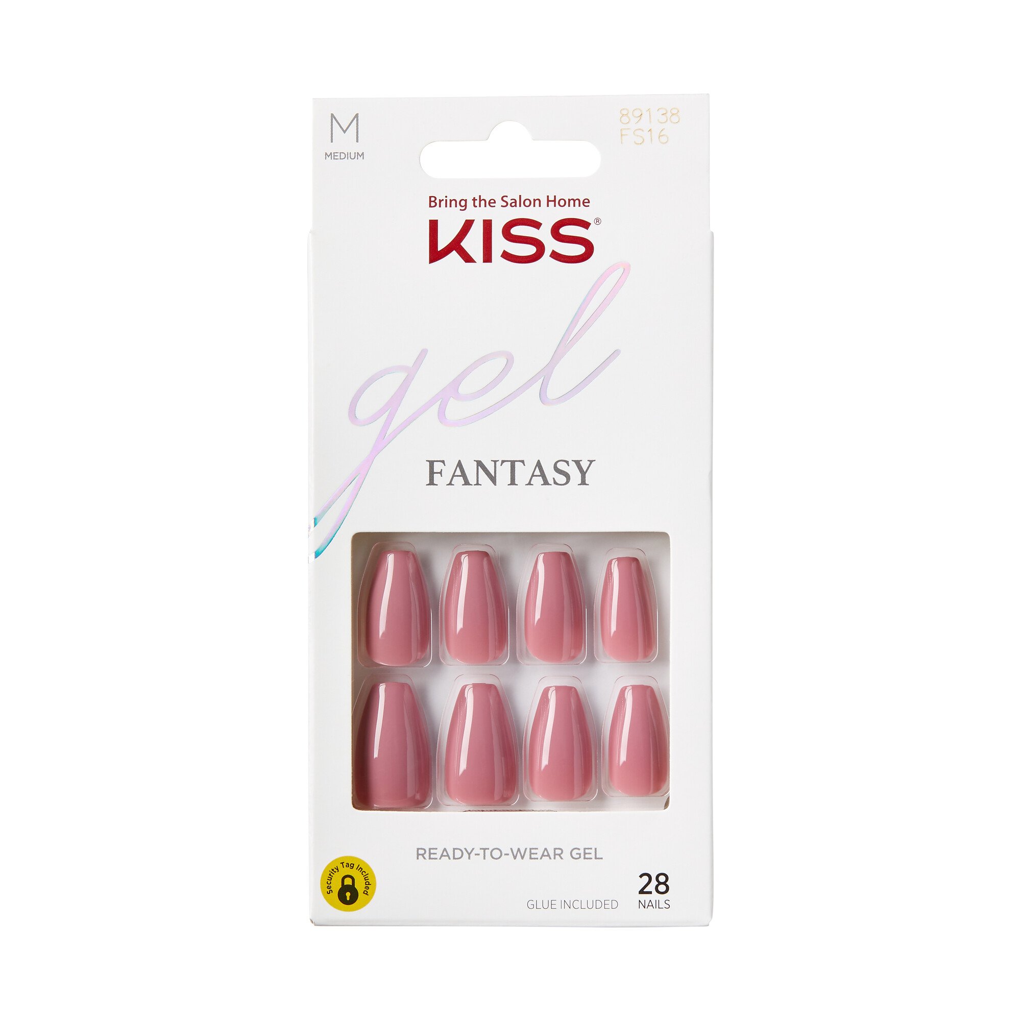 KISS Gel Fantasy Sculpted Nails - Letter to Ur Ex - Shop Nail Sets at H-E-B