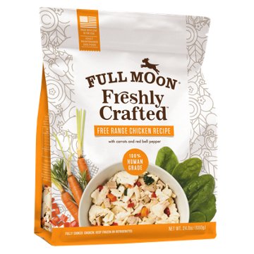 Full Moon Freshly Crafted Free Range Chicken Wet Dog Food