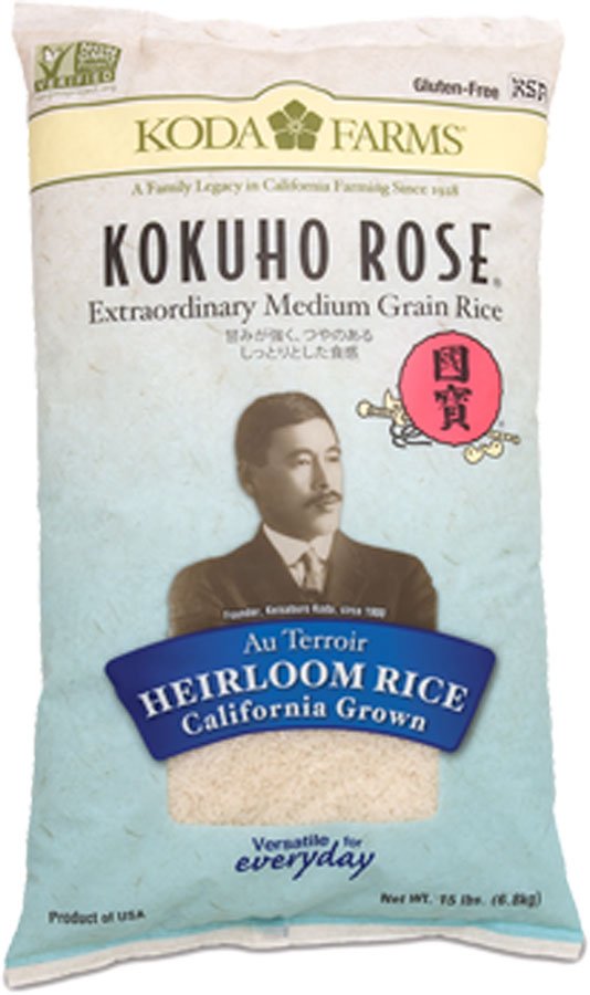 Koda Farms Organic Kokuho Rose Rice, 5 lb | Central Market - Really ...