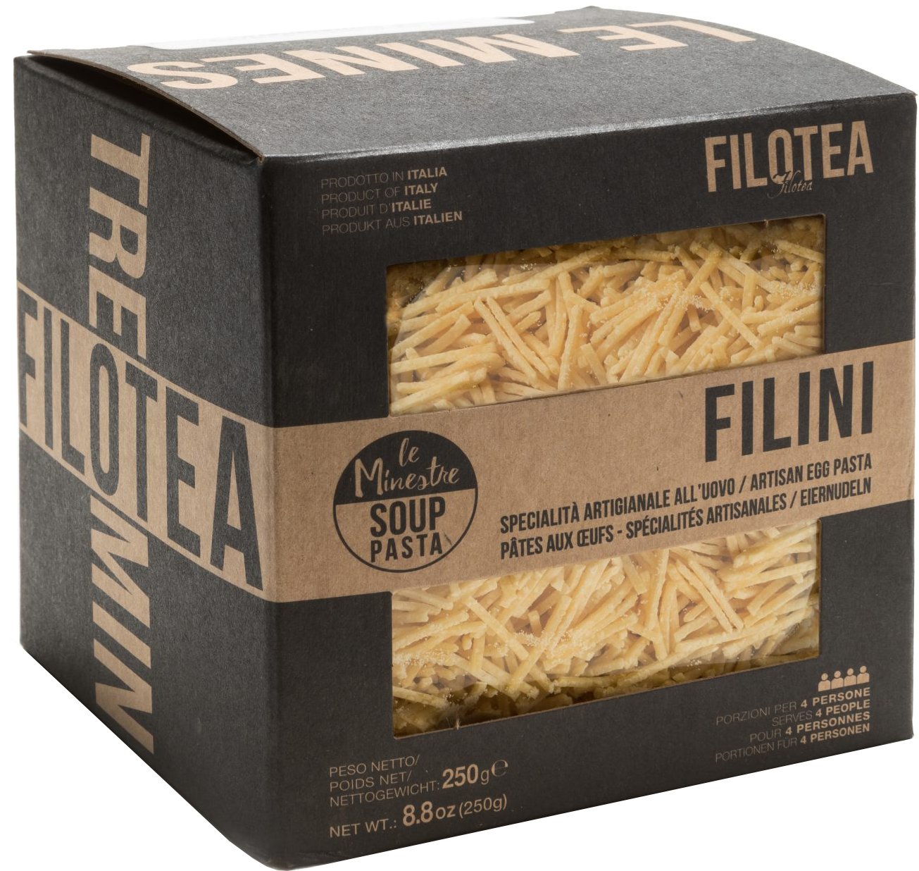 Filotea Filini Artisan Egg Pasta, 8.8 oz | Central Market - Really Into ...