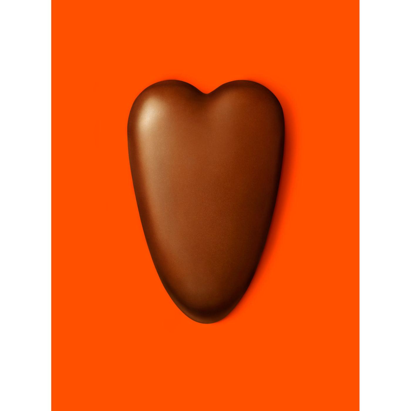 Reese's Milk Chocolate Peanut Butter Hearts Valentine's Candy - King Size; image 7 of 7