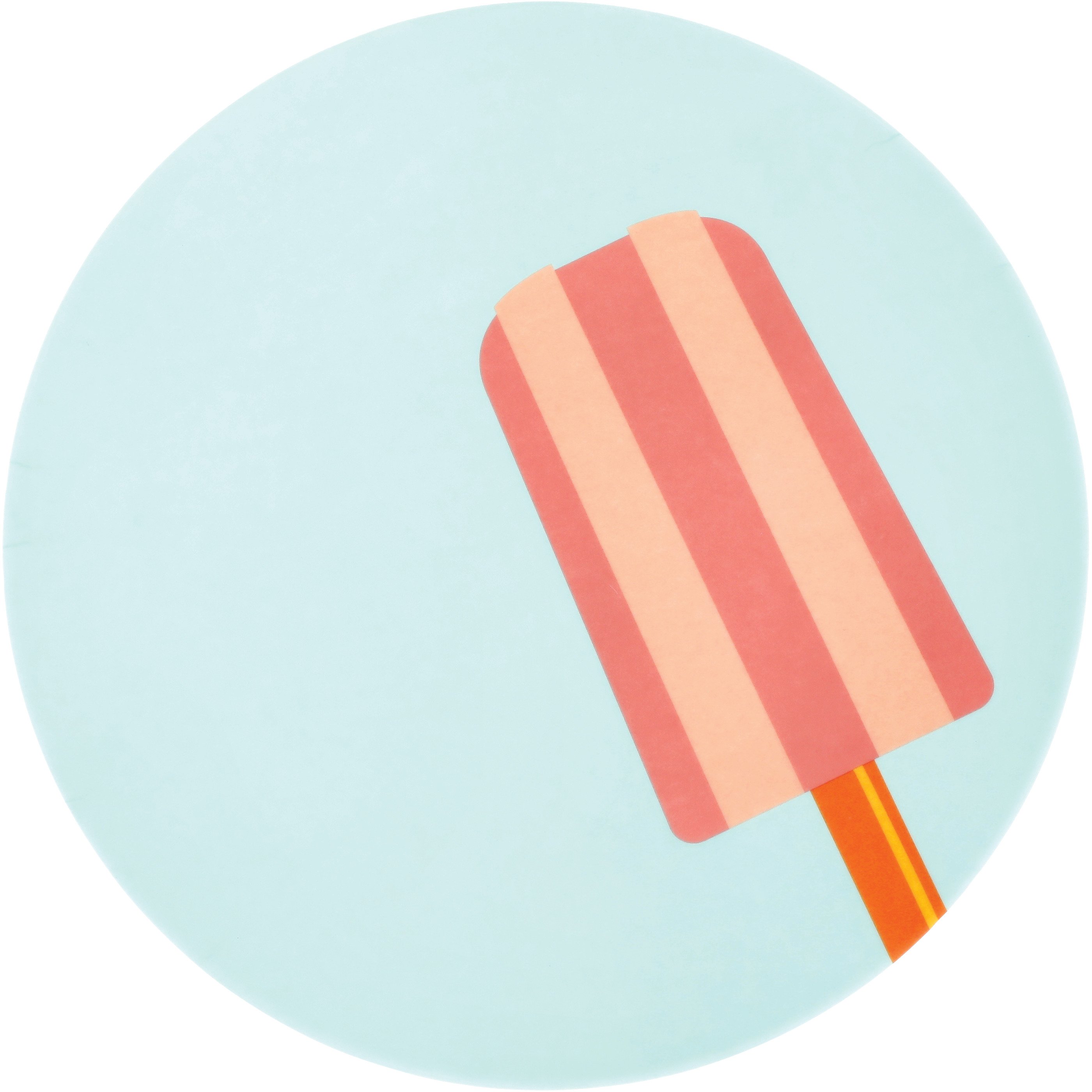 Destination Holiday Popsicle Print Melamine Summer Side Plate Shop