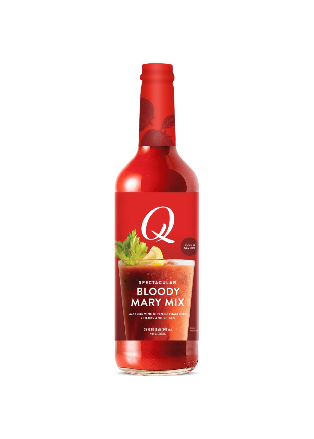 Q Drinks Spectacular Bloody Mary Mix; image 1 of 4