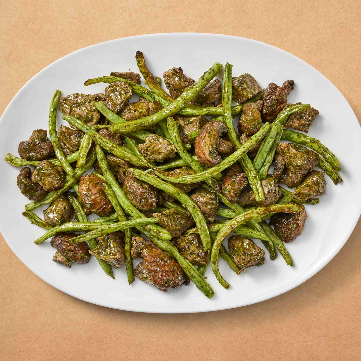 H-E-B Meat Market Air Fry Kit - Wild Garlic Beef; image 2 of 3