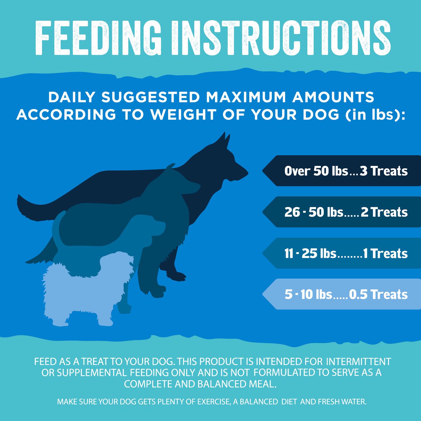 H-E-B Texas Pets Dog Treats - Sweet Potato & Chicken Jerky; image 7 of 7