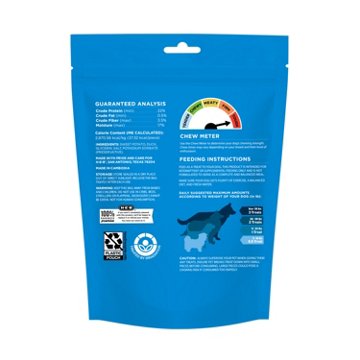 H-E-B Texas Pets Dog Treats - Sweet Potato & Duck Jerky, 16 oz
