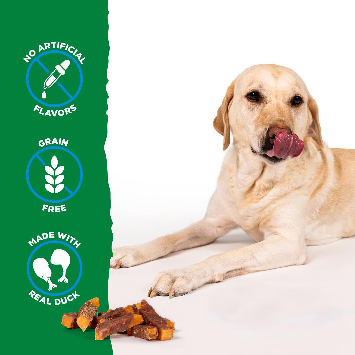 H-E-B Texas Pets Dog Treats - Sweet Potato & Duck Jerky; image 3 of 4