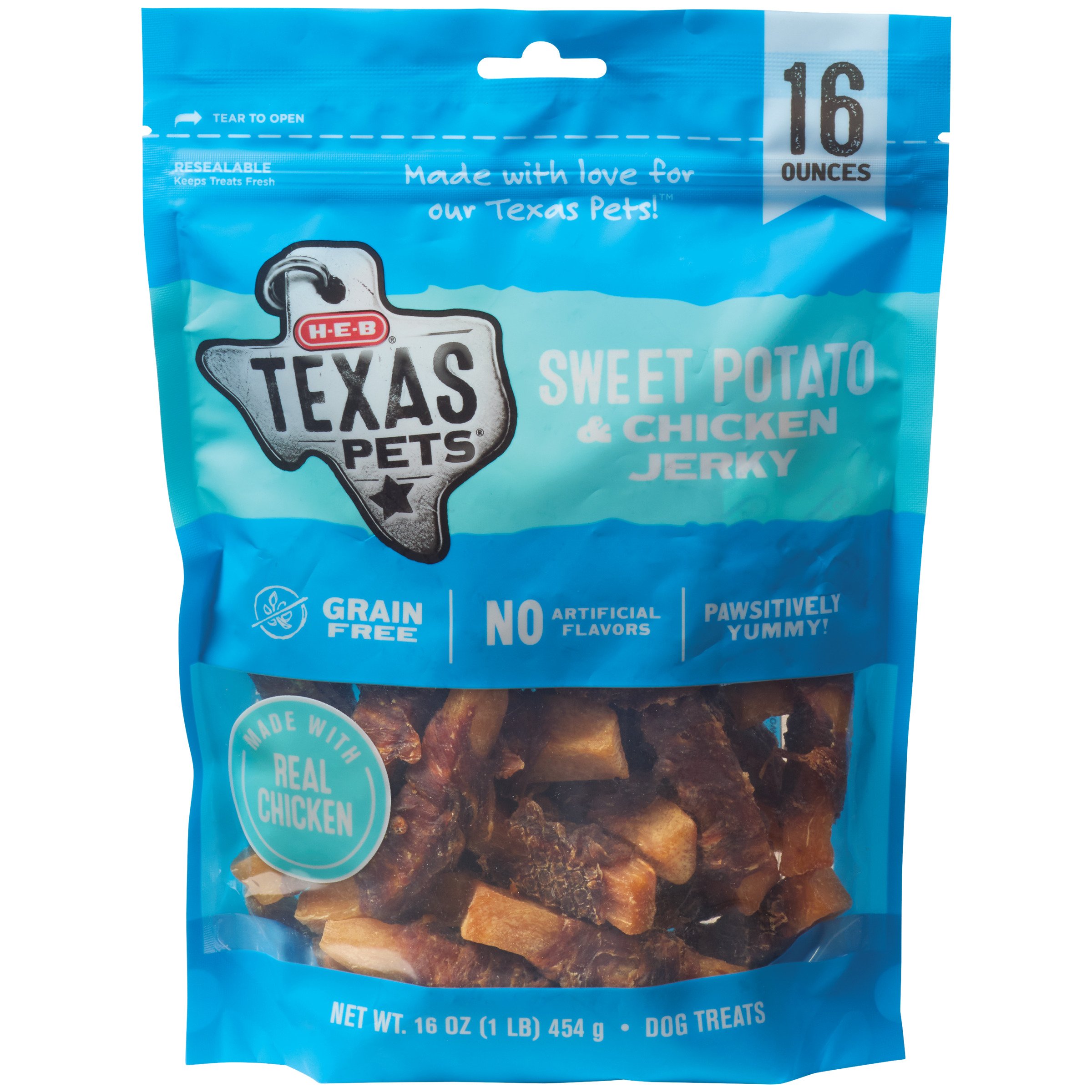 Sweet potato jerky dog sales treats